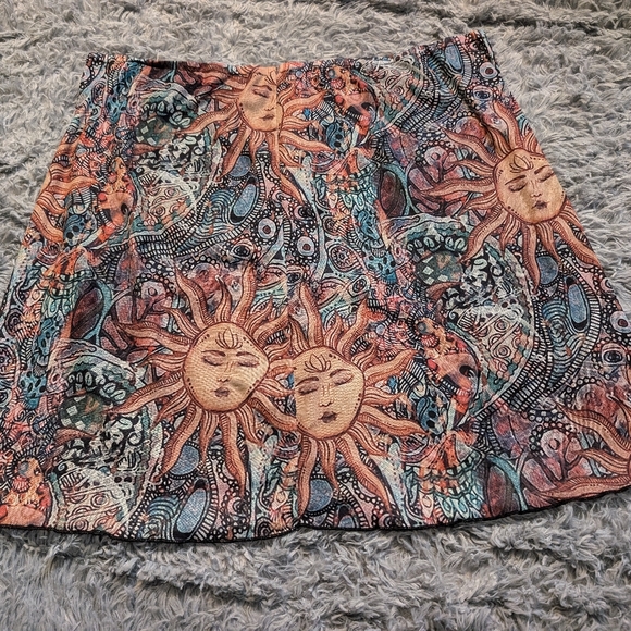2xl sunprint skirt - Picture 1 of 8